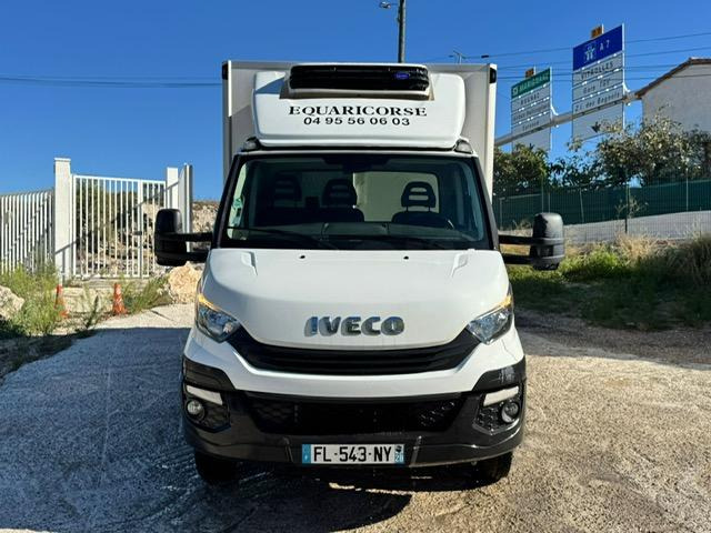Iveco 35C16 CAISSE FRIGO LAMBERET ET CARRIER ET HAYON - شاحنة مُبرّدة للتوصيل: صورة 2 Iveco 35C16 CAISSE FRIGO LAMBERET ET CARRIER ET HAYON - شاحنة مُبرّدة للتوصيل: صورة 2