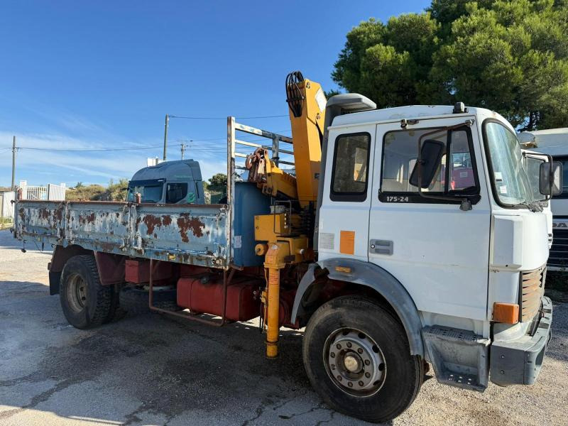 Iveco UNIC 175-24 BI-BENNE GRUE - شاحنة قلاب, شاحنة كرين: صورة 2 Iveco UNIC 175-24 BI-BENNE GRUE - شاحنة قلاب, شاحنة كرين: صورة 2