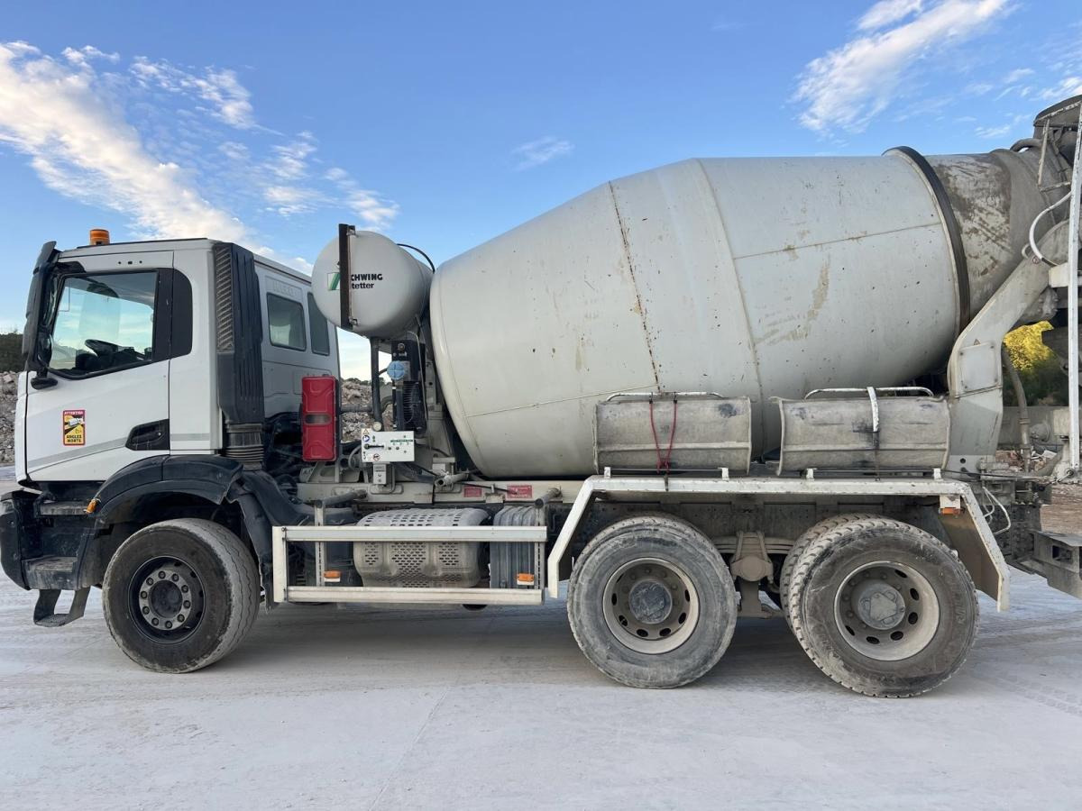 Iveco X-WAY 420 MALAXEUR STETTER 6X4 - شاحنة خلاطة خرسانة: صورة 4 Iveco X-WAY 420 MALAXEUR STETTER 6X4 - شاحنة خلاطة خرسانة: صورة 4