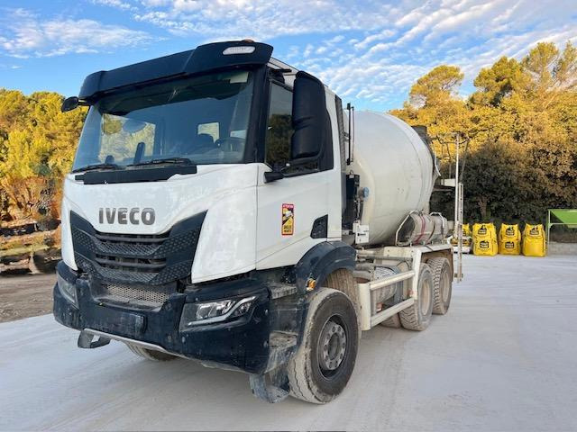 Iveco X-WAY 420 MALAXEUR STETTER 6X4 - شاحنة خلاطة خرسانة: صورة 3 Iveco X-WAY 420 MALAXEUR STETTER 6X4 - شاحنة خلاطة خرسانة: صورة 3