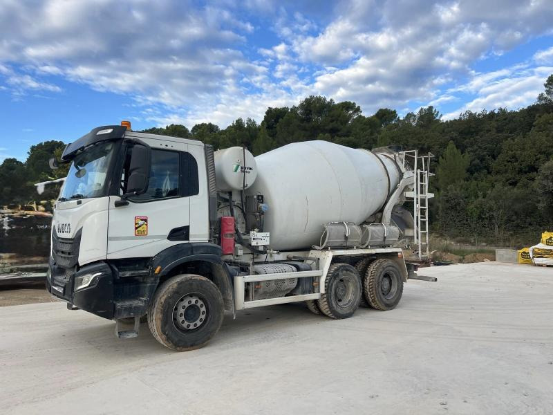 Iveco X-WAY 420 MALAXEUR STETTER 6X4 - شاحنة خلاطة خرسانة: صورة 5 Iveco X-WAY 420 MALAXEUR STETTER 6X4 - شاحنة خلاطة خرسانة: صورة 5
