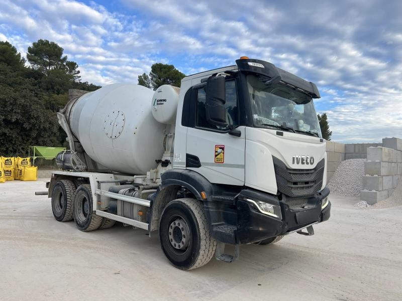 Iveco X-WAY 420 MALAXEUR STETTER 6X4 - شاحنة خلاطة خرسانة: صورة 1 Iveco X-WAY 420 MALAXEUR STETTER 6X4 - شاحنة خلاطة خرسانة: صورة 1