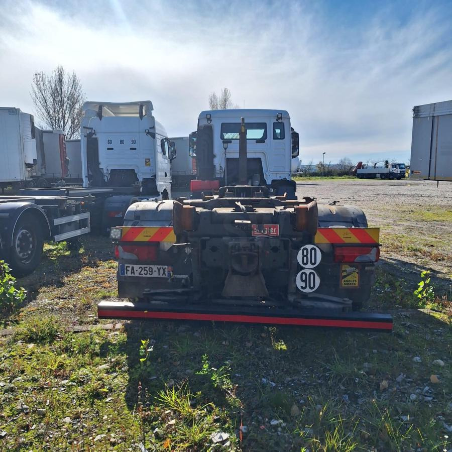 MAN TGS 28.460 AMPIROLL - شاحنة ذات خطاف: صورة 4 MAN TGS 28.460 AMPIROLL - شاحنة ذات خطاف: صورة 4