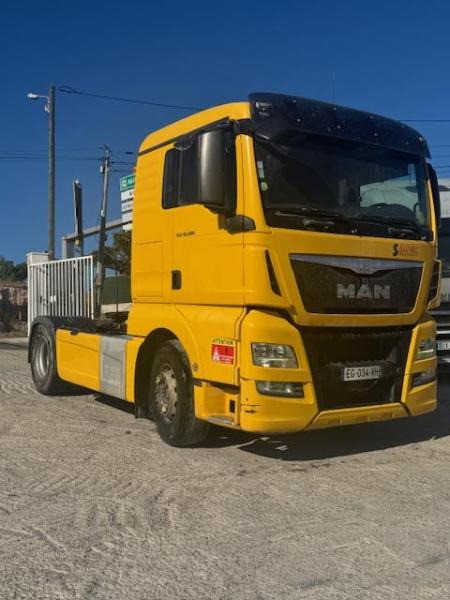 MAN TGX 18.480 - وحدة جر: صورة 1 MAN TGX 18.480 - وحدة جر: صورة 1