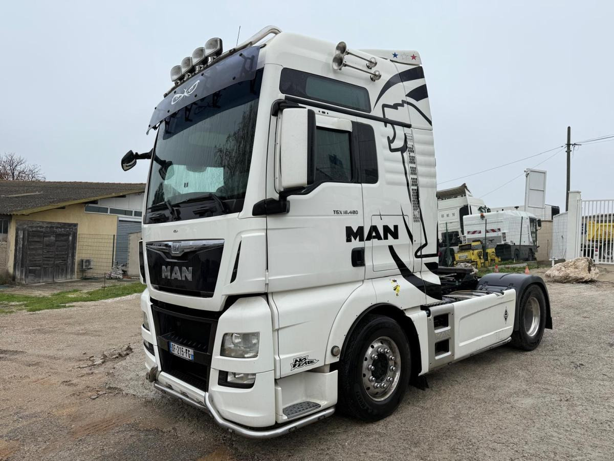MAN TGX 18.480 - وحدة جر: صورة 1 MAN TGX 18.480 - وحدة جر: صورة 1