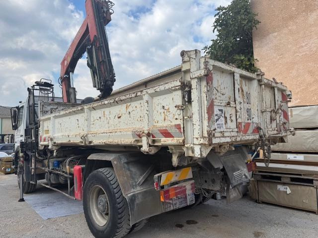 Mercedes AXOR 1828 BENNE GRUE FASSI - شاحنة قلاب, شاحنة كرين: صورة 5 Mercedes AXOR 1828 BENNE GRUE FASSI - شاحنة قلاب, شاحنة كرين: صورة 5