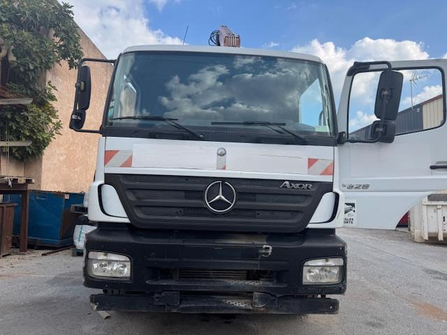 Mercedes AXOR 1828 BENNE GRUE FASSI - شاحنة قلاب, شاحنة كرين: صورة 4 Mercedes AXOR 1828 BENNE GRUE FASSI - شاحنة قلاب, شاحنة كرين: صورة 4