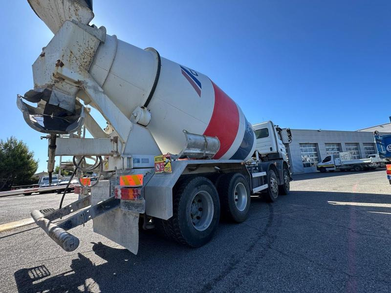 Mercedes AXOR 3240 - شاحنة خلاطة خرسانة: صورة 3 Mercedes AXOR 3240 - شاحنة خلاطة خرسانة: صورة 3