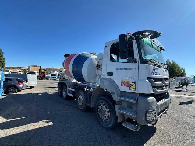 Mercedes AXOR 3240 - شاحنة خلاطة خرسانة: صورة 2 Mercedes AXOR 3240 - شاحنة خلاطة خرسانة: صورة 2