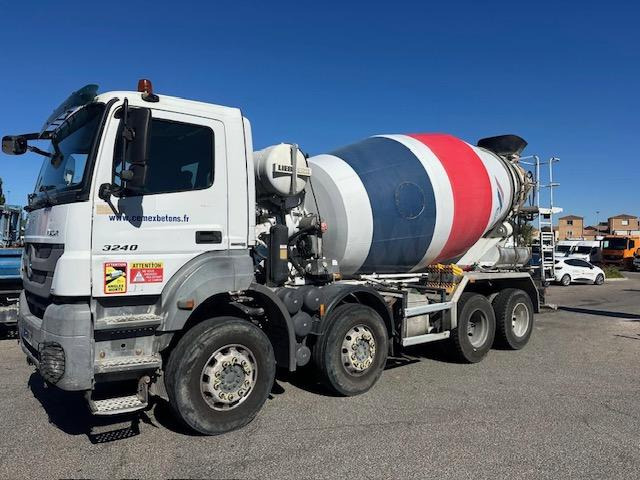 Mercedes AXOR 3240 - شاحنة خلاطة خرسانة: صورة 1 Mercedes AXOR 3240 - شاحنة خلاطة خرسانة: صورة 1