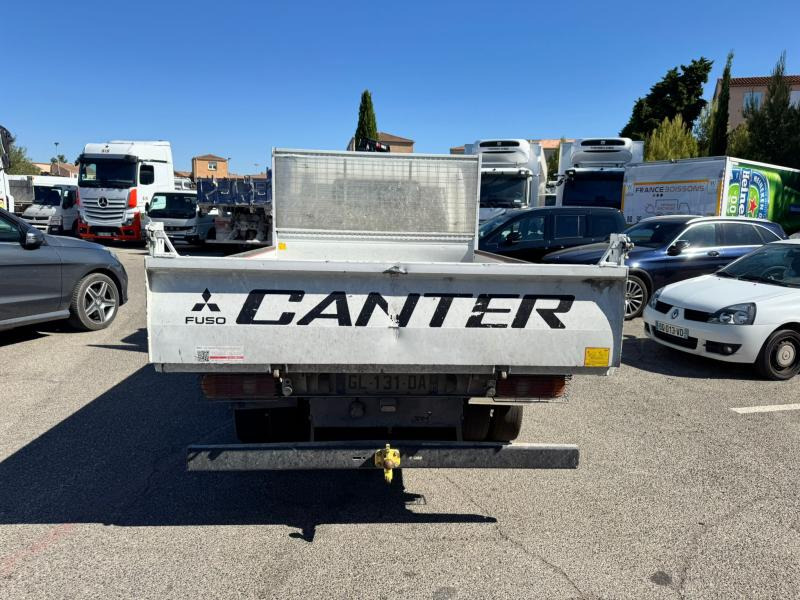 Mitsubishi Fuso Canter 3C15 - قلاب صغير: صورة 5 Mitsubishi Fuso Canter 3C15 - قلاب صغير: صورة 5