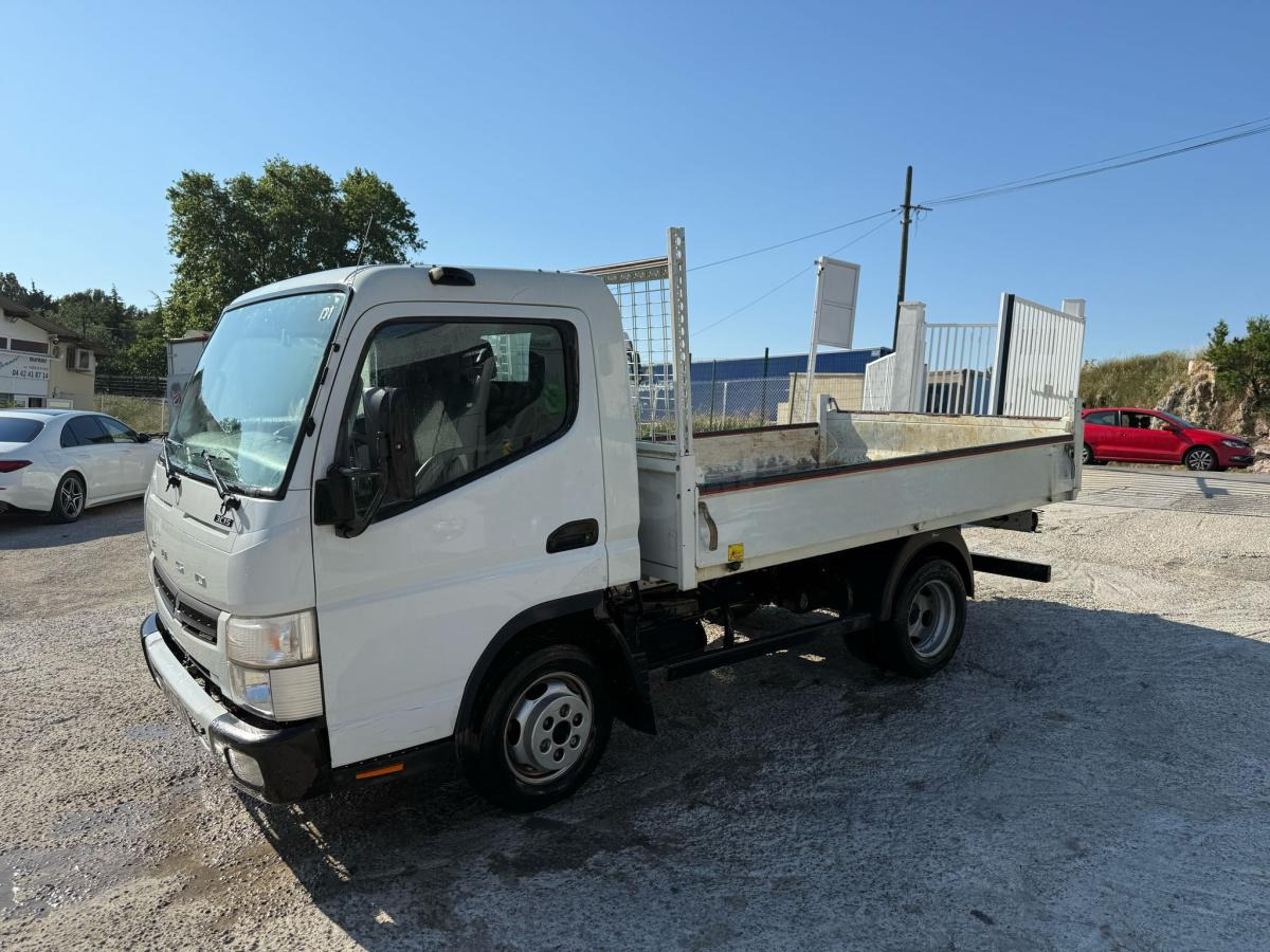 Mitsubishi Fuso Canter 3C15 - قلاب صغير: صورة 4 Mitsubishi Fuso Canter 3C15 - قلاب صغير: صورة 4