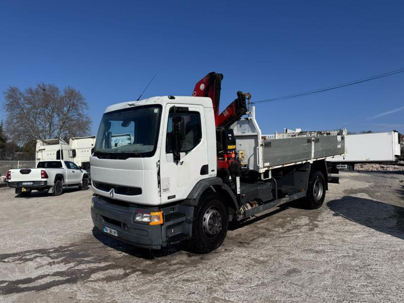 Renault DCI 320 - شاحنة قلاب: صورة 3 Renault DCI 320 - شاحنة قلاب: صورة 3