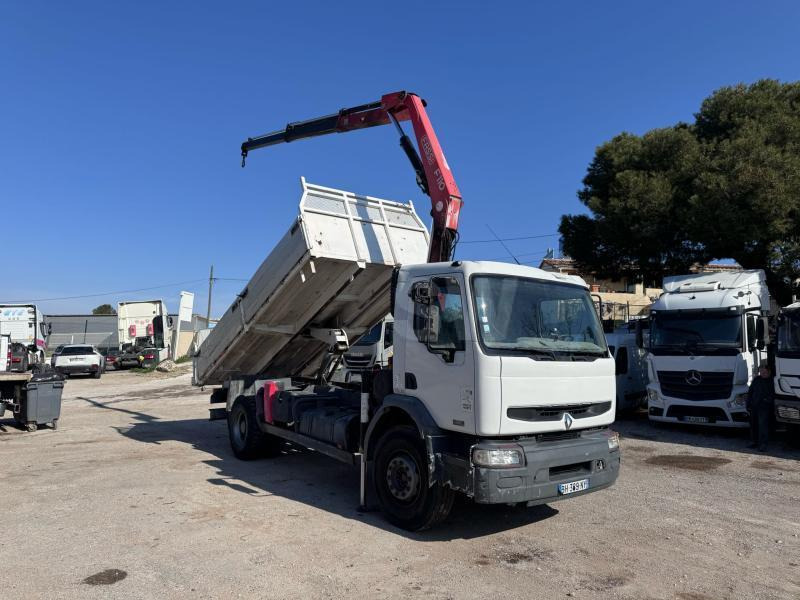 Renault DCI 320 - شاحنة قلاب: صورة 5 Renault DCI 320 - شاحنة قلاب: صورة 5
