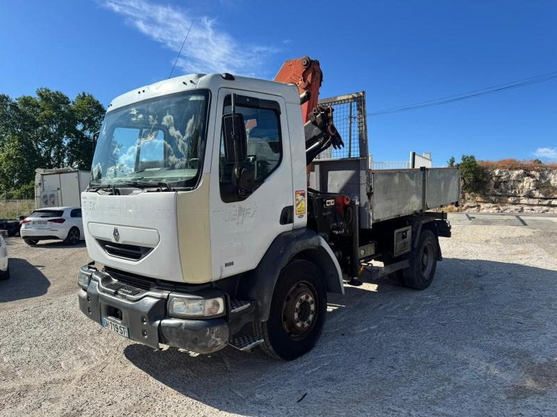 Renault Midlum 210 - شاحنة قلاب: صورة 1 Renault Midlum 210 - شاحنة قلاب: صورة 1
