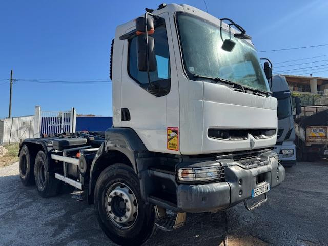 Renault PREMIUM 370 DXI AMPIROLL 6X4 - شاحنة ذات خطاف: صورة 1 Renault PREMIUM 370 DXI AMPIROLL 6X4 - شاحنة ذات خطاف: صورة 1