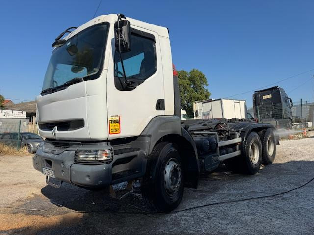 Renault PREMIUM 370 DXI AMPIROLL 6X4 - شاحنة ذات خطاف: صورة 2 Renault PREMIUM 370 DXI AMPIROLL 6X4 - شاحنة ذات خطاف: صورة 2