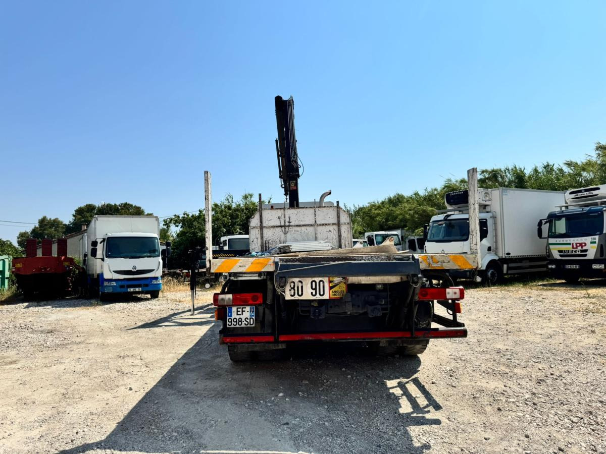Renault PREMIUM 370 DXI PLATEAU RIDELLES GRUE - شاحنات مسطحة, شاحنة كرين: صورة 4 Renault PREMIUM 370 DXI PLATEAU RIDELLES GRUE - شاحنات مسطحة, شاحنة كرين: صورة 4
