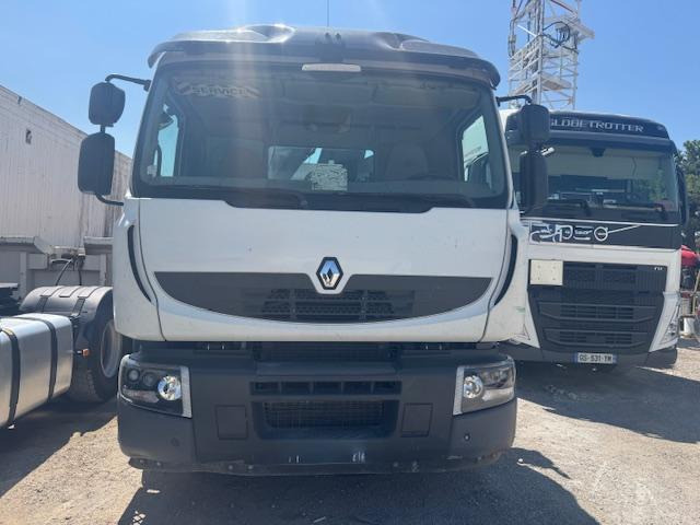Renault PREMIUM 370 DXI PLATEAU RIDELLES GRUE - شاحنات مسطحة, شاحنة كرين: صورة 3 Renault PREMIUM 370 DXI PLATEAU RIDELLES GRUE - شاحنات مسطحة, شاحنة كرين: صورة 3