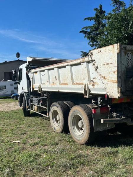 Renault Premium 370 DXI - شاحنة قلاب: صورة 4 Renault Premium 370 DXI - شاحنة قلاب: صورة 4