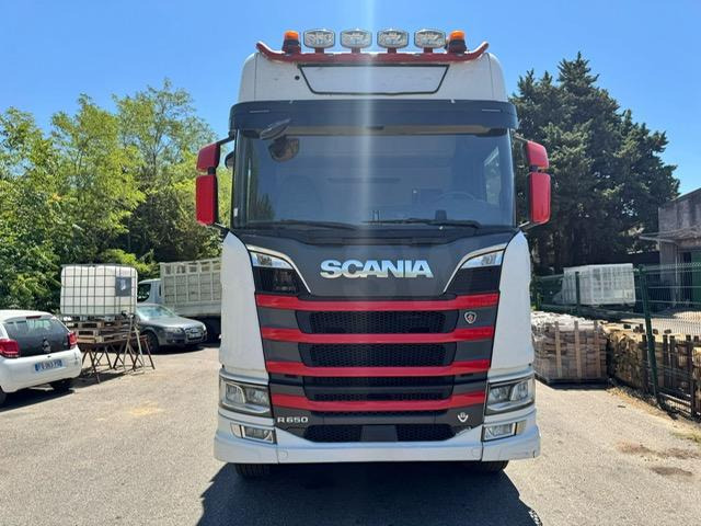 Scania R 650 - شاحنة قطع الأشجار, شاحنة كرين: صورة 2 Scania R 650 - شاحنة قطع الأشجار, شاحنة كرين: صورة 2