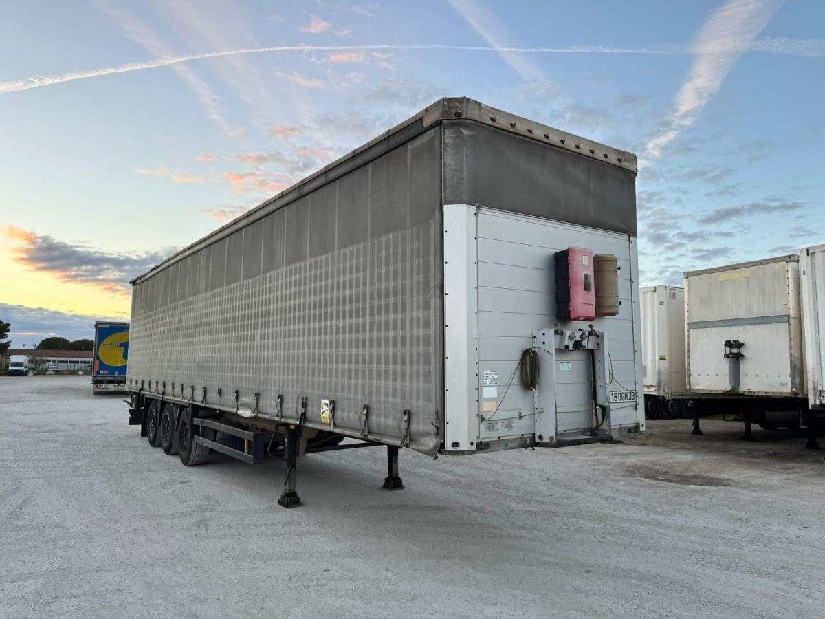 Schmitz Cargobull SCHMITZ CARGOBULL ZD22 E SAVOYARDE - نصف مقطورة ستارة: صورة 2 Schmitz Cargobull SCHMITZ CARGOBULL ZD22 E SAVOYARDE - نصف مقطورة ستارة: صورة 2