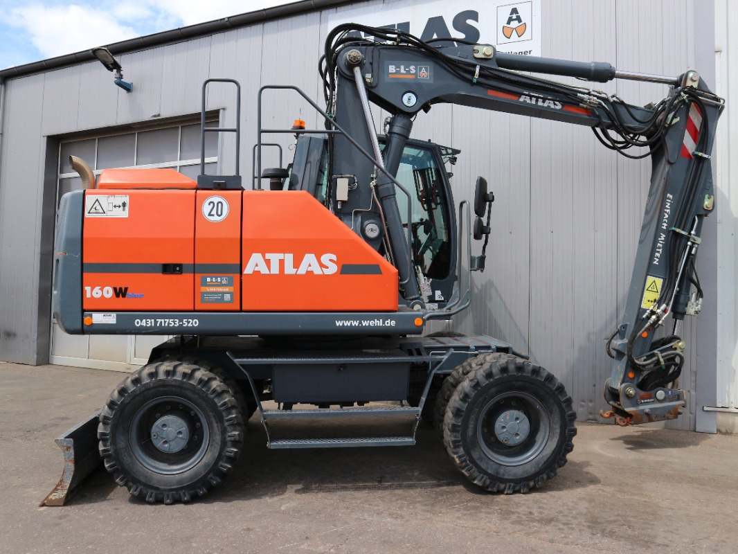 Atlas 160W-BLUE - موبايل كرين: صورة 3 Atlas 160W-BLUE - موبايل كرين: صورة 3