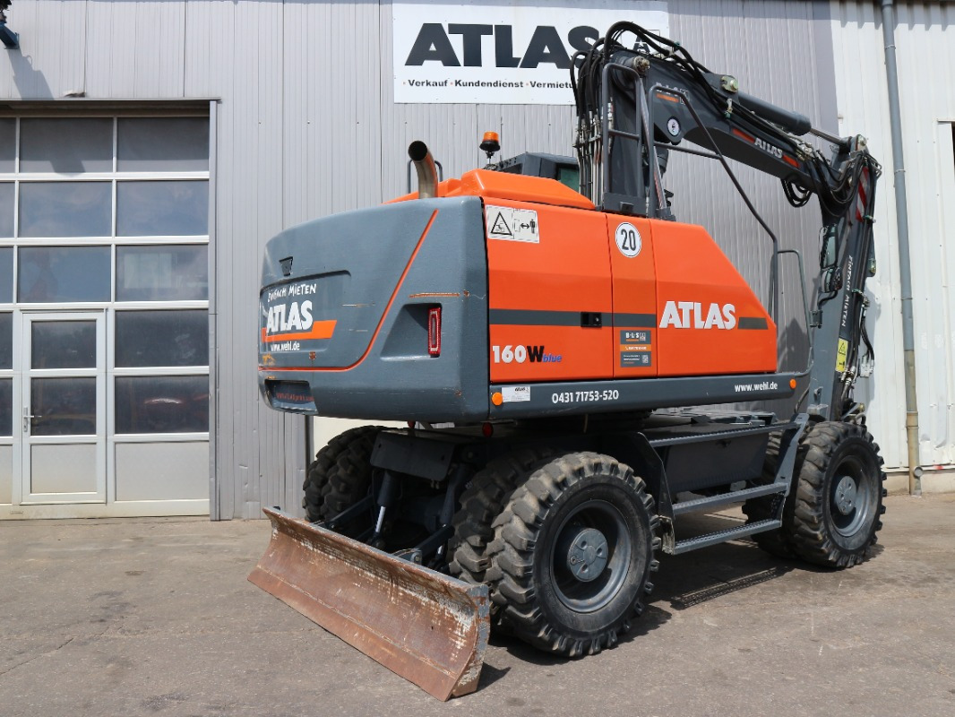 Atlas 160W-BLUE - موبايل كرين: صورة 2 Atlas 160W-BLUE - موبايل كرين: صورة 2
