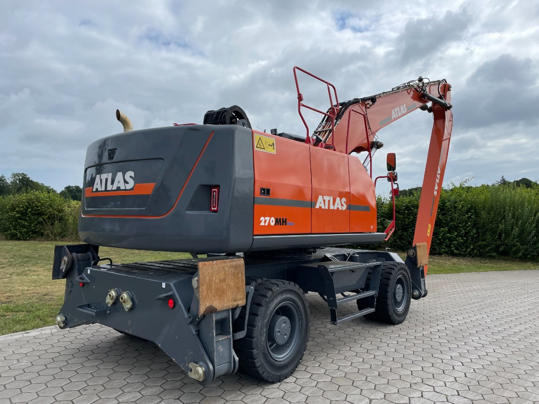 Atlas 270MH-BLUE - معالج النفايات: صورة 2 Atlas 270MH-BLUE - معالج النفايات: صورة 2