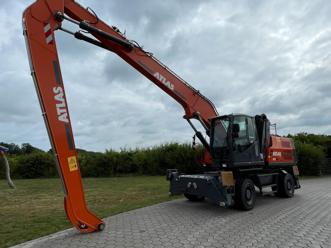 Atlas 270MH-BLUE - معالج النفايات: صورة 1 Atlas 270MH-BLUE - معالج النفايات: صورة 1