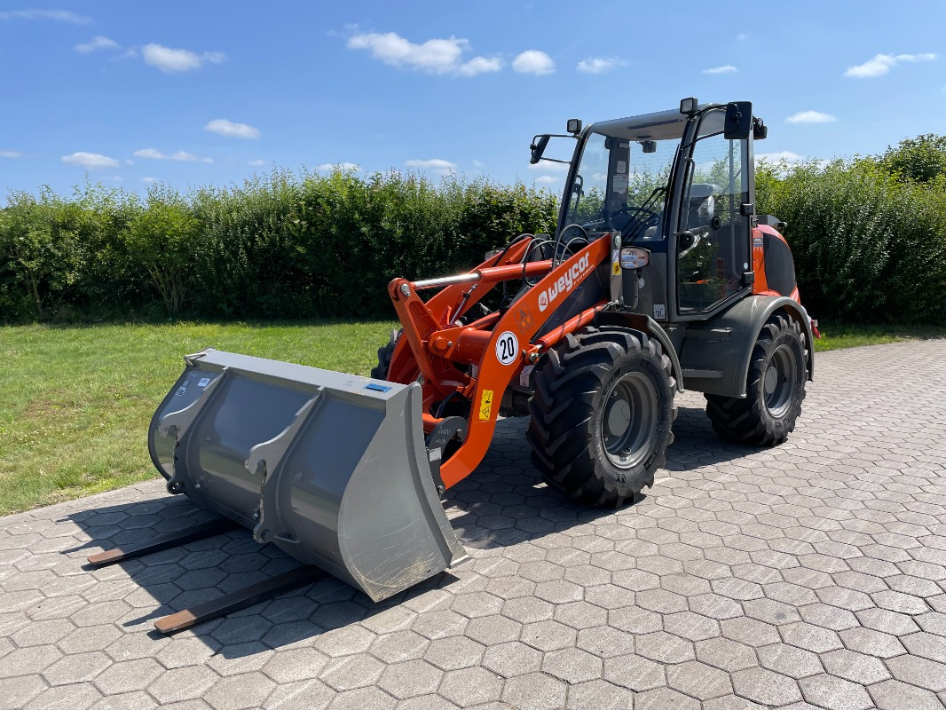 Atlas AR400 - اللودر بعجل: صورة 1 Atlas AR400 - اللودر بعجل: صورة 1