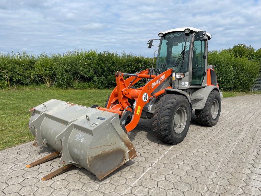 Atlas AR420 - اللودر بعجل: صورة 1 Atlas AR420 - اللودر بعجل: صورة 1