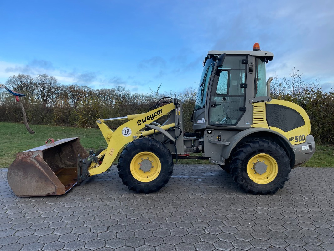 Atlas AR500 - اللودر بعجل: صورة 3 Atlas AR500 - اللودر بعجل: صورة 3