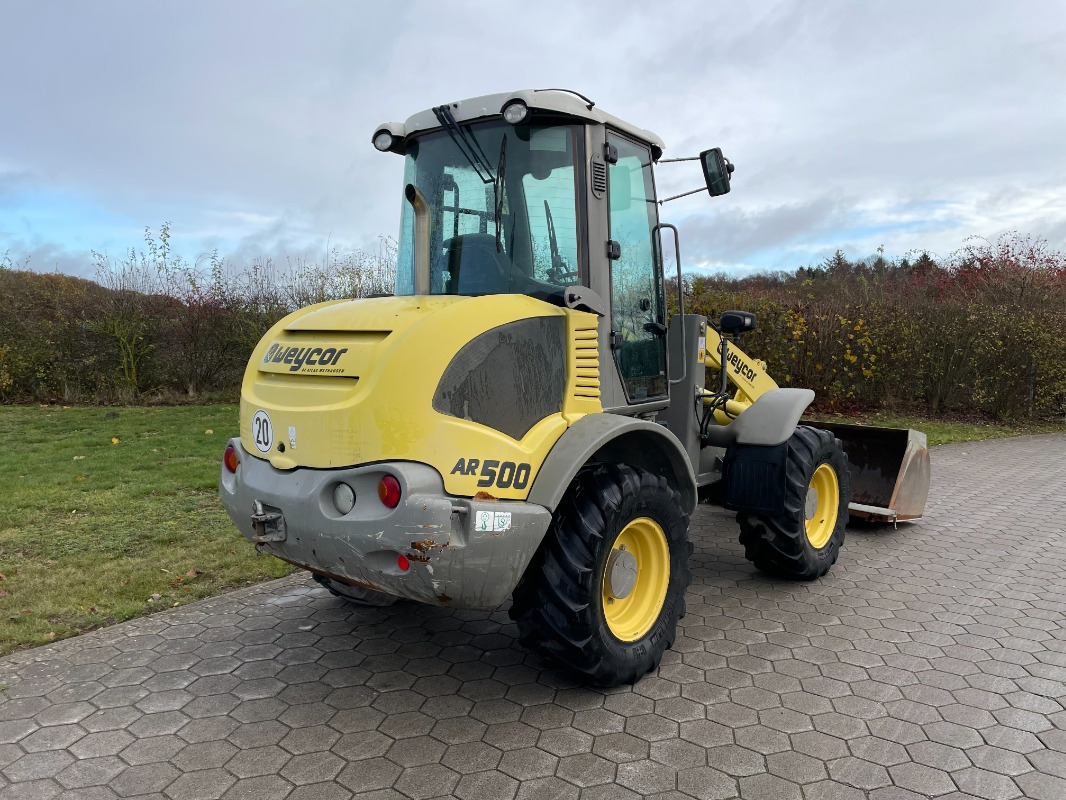 Atlas AR500 - اللودر بعجل: صورة 2 Atlas AR500 - اللودر بعجل: صورة 2