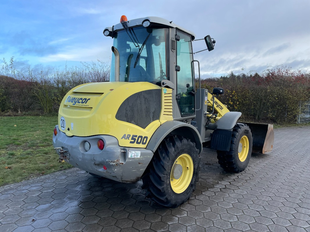 Atlas AR500 - اللودر بعجل: صورة 2 Atlas AR500 - اللودر بعجل: صورة 2