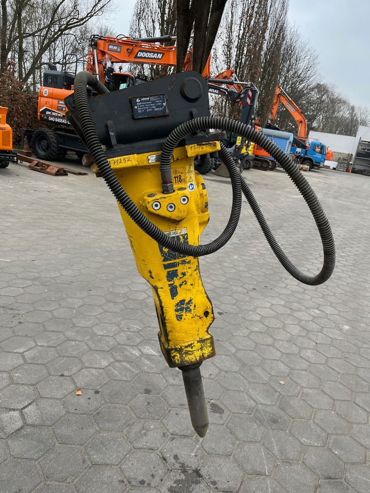 Atlas Copco SB202 - مطرقة هيدروليكية: صورة 2 Atlas Copco SB202 - مطرقة هيدروليكية: صورة 2