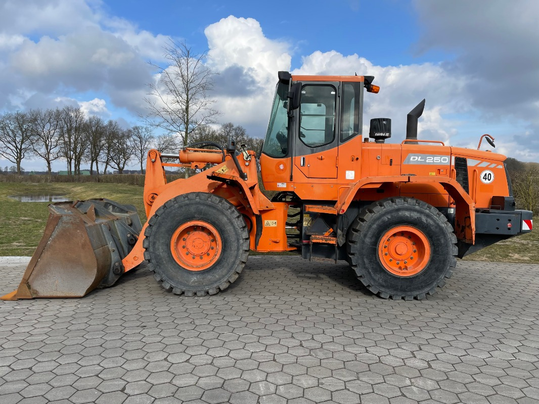 Doosan DL250 - اللودر بعجل: صورة 3 Doosan DL250 - اللودر بعجل: صورة 3