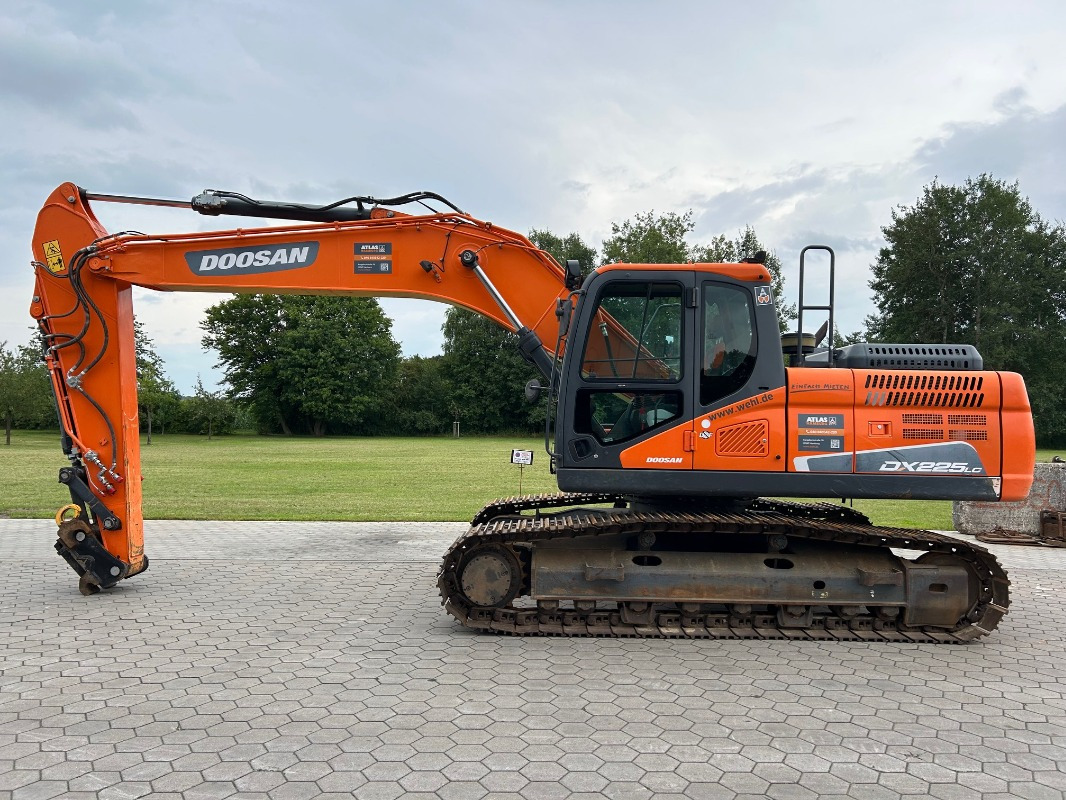 Doosan DX225LC-5 - حفار زحاف: صورة 3 Doosan DX225LC-5 - حفار زحاف: صورة 3