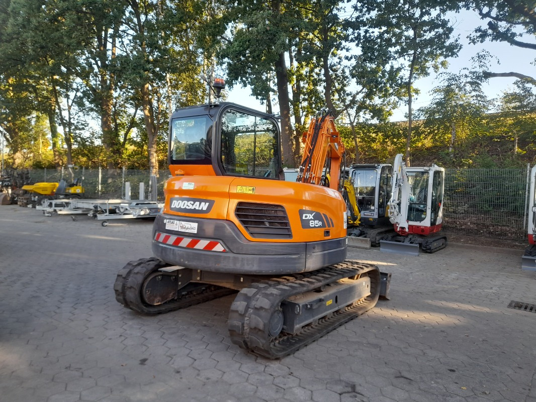 Doosan DX85R-3 - حفارة: صورة 3 Doosan DX85R-3 - حفارة: صورة 3