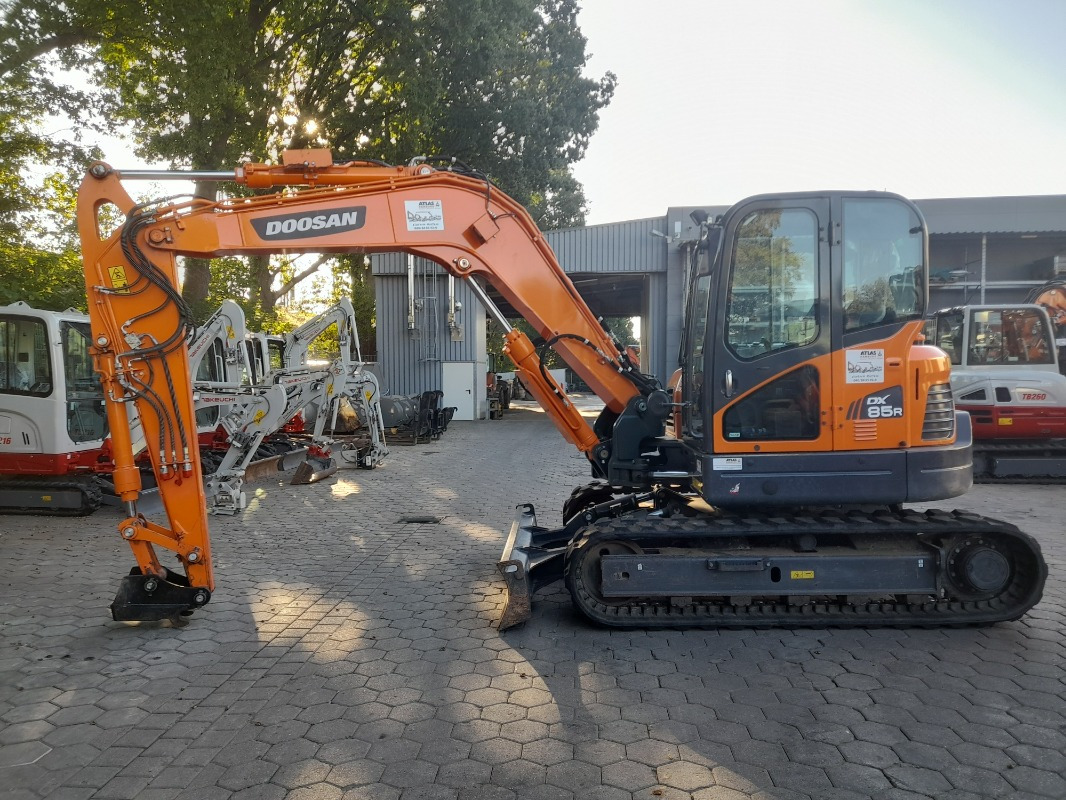 Doosan DX85R-3 - حفارة: صورة 2 Doosan DX85R-3 - حفارة: صورة 2
