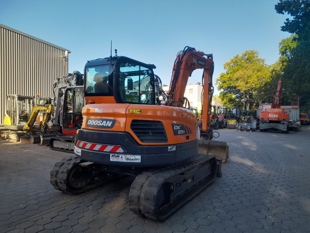 Doosan DX85R-3 - حفارة: صورة 3 Doosan DX85R-3 - حفارة: صورة 3