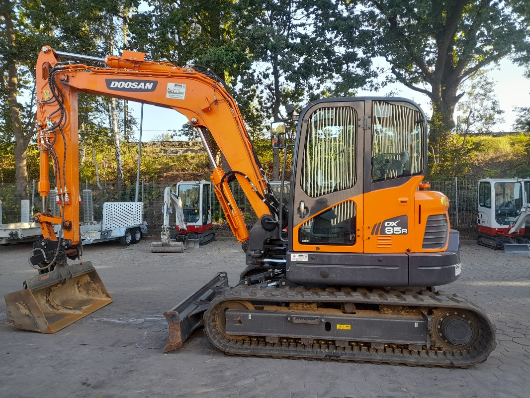 Doosan DX85R-3 - حفارة: صورة 2 Doosan DX85R-3 - حفارة: صورة 2