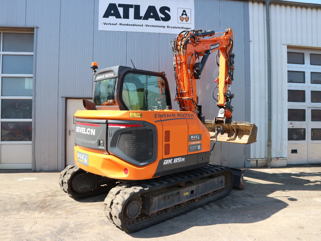 Doosan DX85R-7 - حفارة مُصَّغرة: صورة 3 Doosan DX85R-7 - حفارة مُصَّغرة: صورة 3