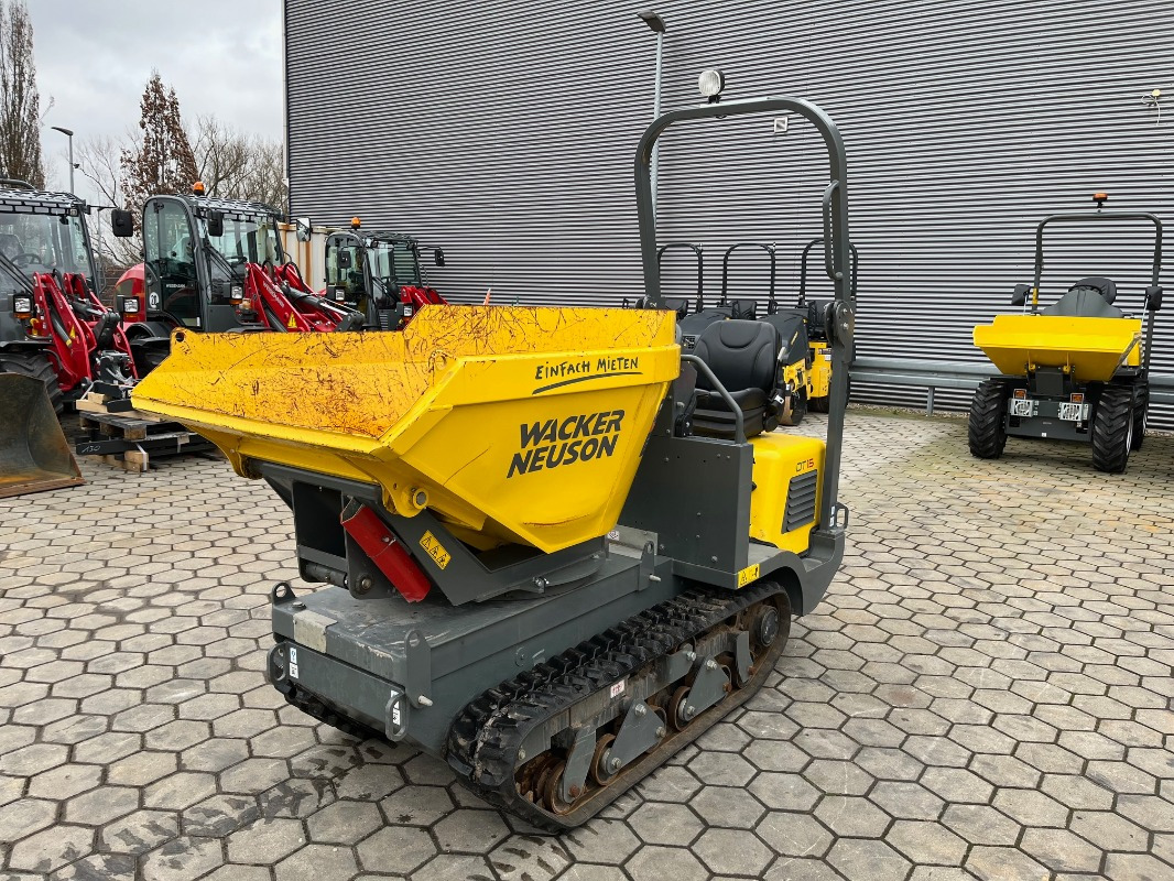 Neuson DT15 - شاحنة قلابة صغيرة: صورة 1 Neuson DT15 - شاحنة قلابة صغيرة: صورة 1