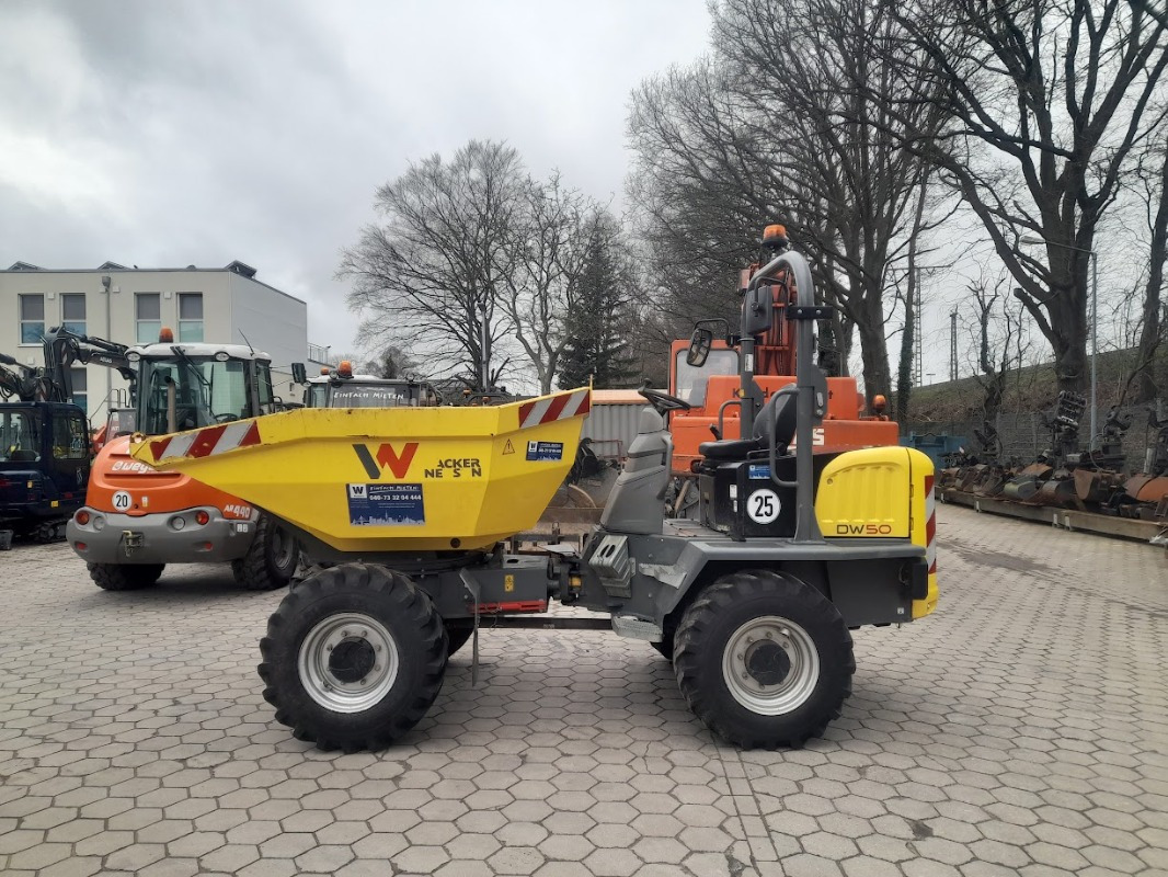 Neuson DW50 - شاحنة قلابة صغيرة: صورة 1 Neuson DW50 - شاحنة قلابة صغيرة: صورة 1