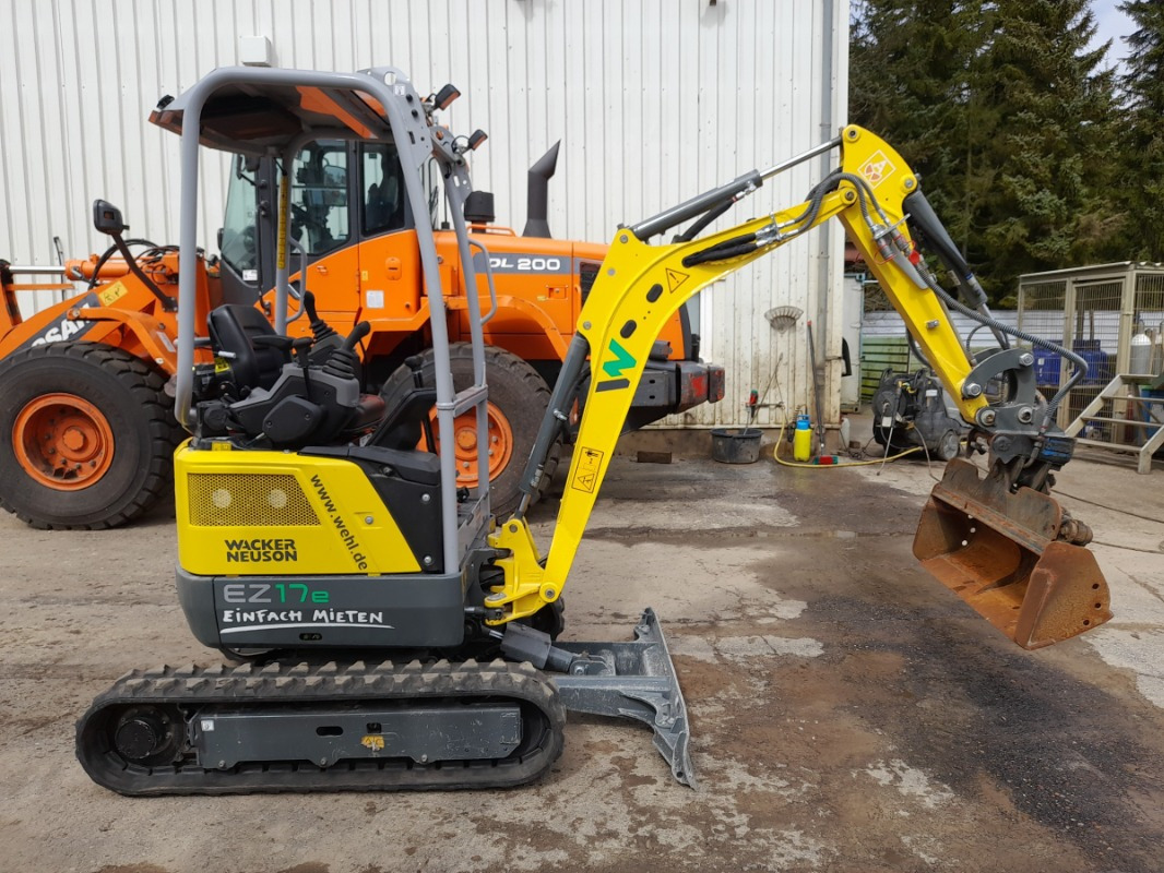 Neuson EZ17E - حفارة مُصَّغرة: صورة 2 Neuson EZ17E - حفارة مُصَّغرة: صورة 2