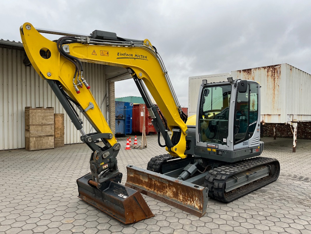 Neuson EZ80 - حفارة: صورة 1 Neuson EZ80 - حفارة: صورة 1