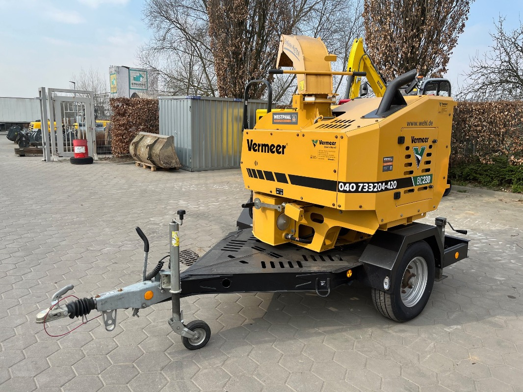 Vermeer BC230G2XL - آلات البناء: صورة 1 Vermeer BC230G2XL - آلات البناء: صورة 1