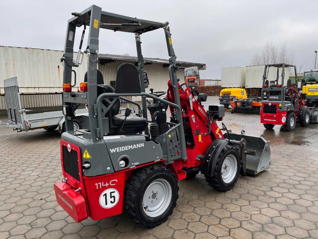 Weidemann WM1140 - اللودر بعجل: صورة 2 Weidemann WM1140 - اللودر بعجل: صورة 2