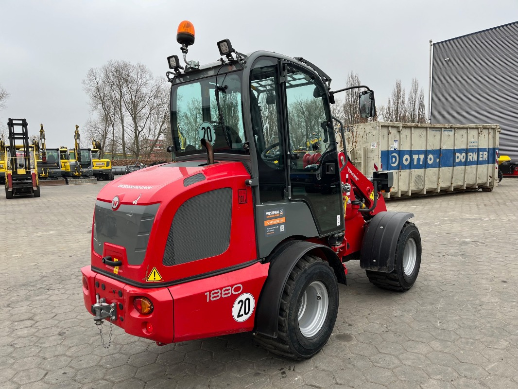 Weidemann WM1880 - اللودر بعجل: صورة 3 Weidemann WM1880 - اللودر بعجل: صورة 3